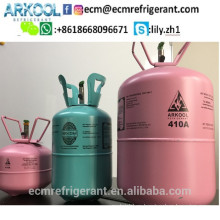 Venta caliente de gas refrigerante R134a